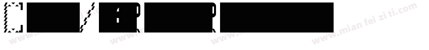 CervoW01 Regular Regular字体转换
